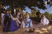 Frederic Bazille Family Reunion oil painting picture wholesale